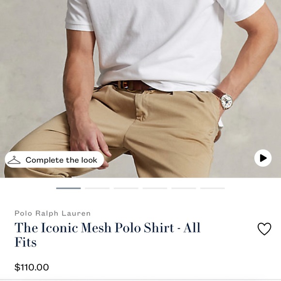 2 Mens Ralph Lauren Polo shirts - Picture 7 of 7